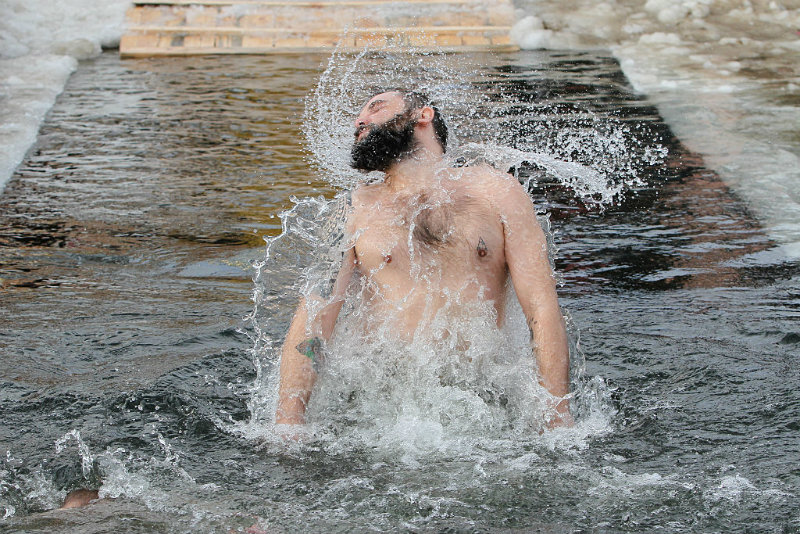 If you were hoping this sport involved actual polar bears taking part in swimming events, sorry to burst your bubble. We’re talking about Olympic athletes swimming across icy lakes. It’s all about doing the polar bear plunge, but getting rewarded with a medal for being faster than the rest of the insane competitors.