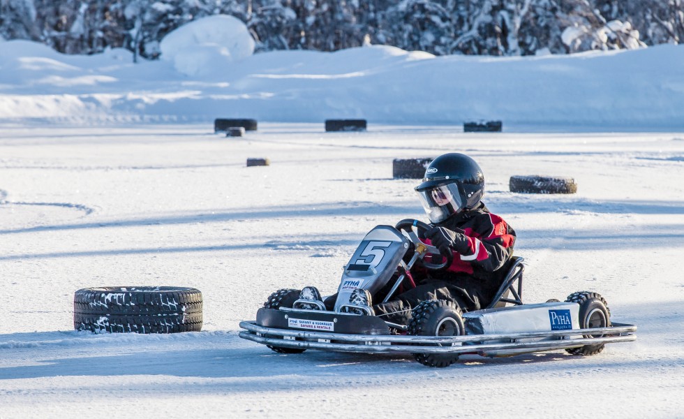 Whether you’re a professional racer or a casual enthusiast, karting is a hell of a lot of fun. What could possible beat zooming your way through a quarter-mile track against your friends in a tiny little machine? Well, how about doing it on a frozen lake? Ice karting involves all of fun of regular karting, but with more slipping and sliding. If any sport deserves Olympic consideration, this should be the one.