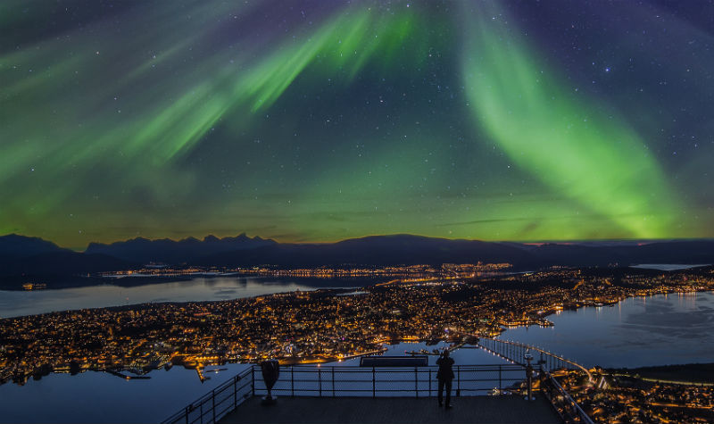 While this town of around 70,000 is popular all year round because of the mountains and its unspoiled wilderness of fjords, winter is the best time to go because of the Northern Lights. There are also plenty of shops, cafes and restaurants on Storgata, the town’s main pedestrian street. You can also cuddle with the calm and friendly reindeer!