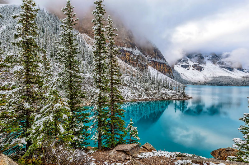 8 Places that Look Like a Wonderland in the Winter