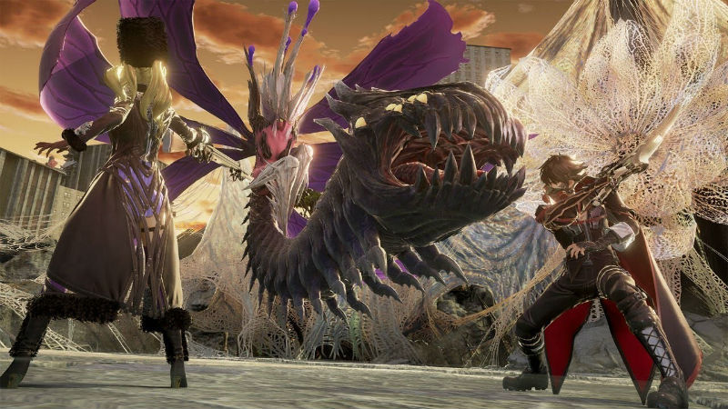 An anime/vampire Dark Souls? This looks like an action-packed heap of fun, with – of course – infuriating boss fights.