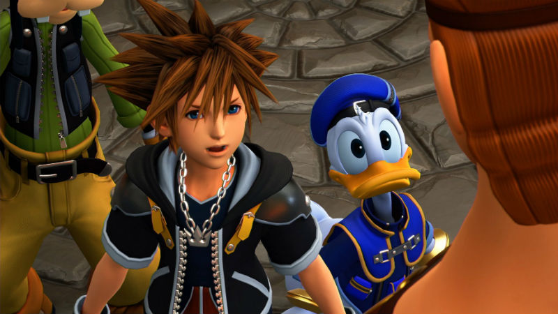 Disney meets Final Fantasy – and we’ve been waiting for the third one for quite a while! Well, technically it’s more like the fifth (or sixth?) one, but you know what I mean.