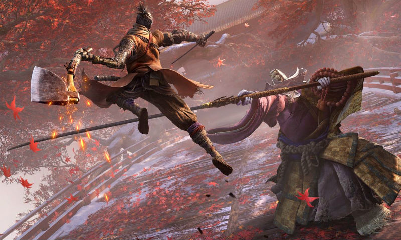 It’s the new game by FromSoft, the guys that gave us Dark Souls. Not much is known about it, apart from the fact that it’s sure to cause some controllers being thrown against walls again.