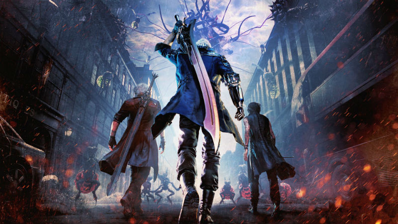 And we all thought this series was getting rebooted after DmC, huh? Well, apparently they’re moving on with number five now, and Nero and Dante look ready for action!