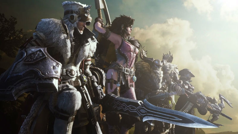 The base game was Capcom’s best selling game to date and the expansion is going to add more of the stuff we love: monsters to carve up for weapons and armor!