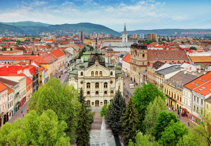 Named the European Capital of Culture in 2013, Kosice features a massive gothic church known as St. Elisabeth Cathedral as well as a smaller 14th century church called St. Michael Chapel. The city center is lined with open air cafes on either side of the street and you’ll find some really good (and cheap!) locally brewed beer if that’s your thing.