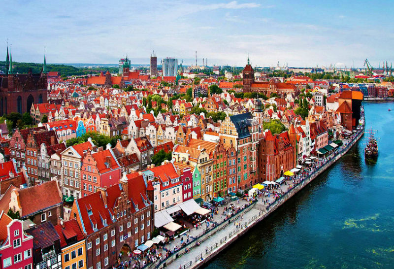 When people visit Poland, they typically choose Warsaw, Krakow and Wroclaw. But Gdansk is truly an underrated city. This port city along the Baltic Sea has a rich history, having changed hands numerous times during its more than 1,000 years of existence. While the city was almost entirely destroyed during WWII, it was meticulously rebuilt, which surprise a lot of people who are likely to assume that the buildings all date back centuries.