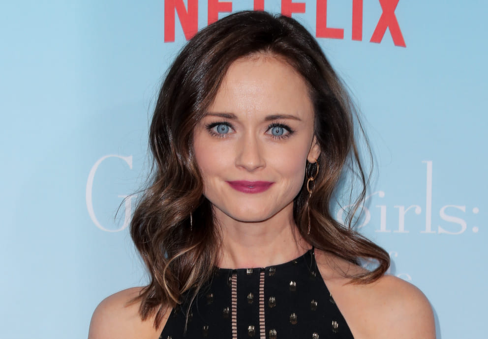 As a child, Bledel’s mom convinced her to try community theater in order to overcome her shyness. While performing at a shopping mall, a talent scout offered her a contract as a fashion model. From there, her unexpected career really took off.