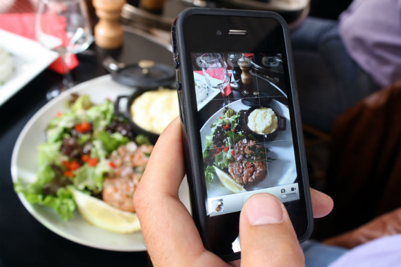 We eat out more, and restaurants pay more attention to presentation. There’s no better marketing plan than your clients posting your food all over Instagram.