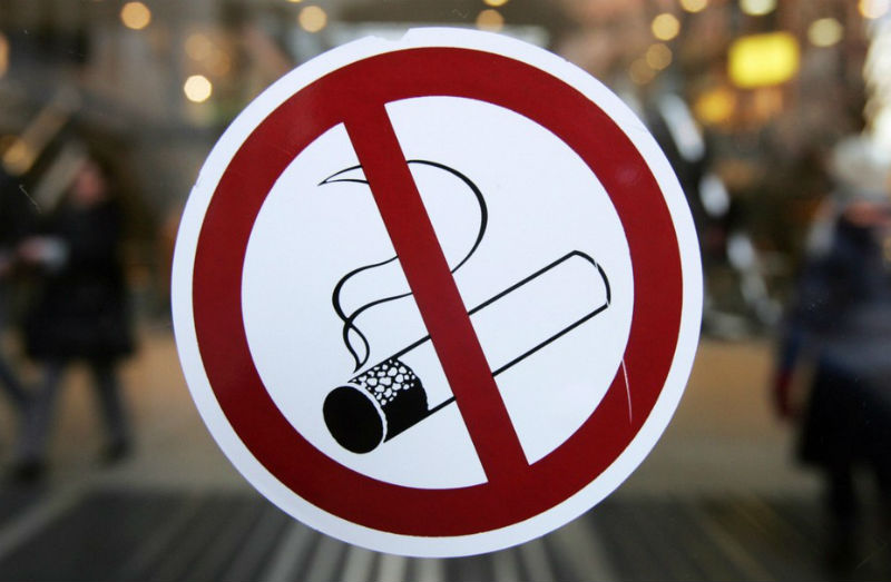Hey – it’s not all bad! No second-hand smoke!