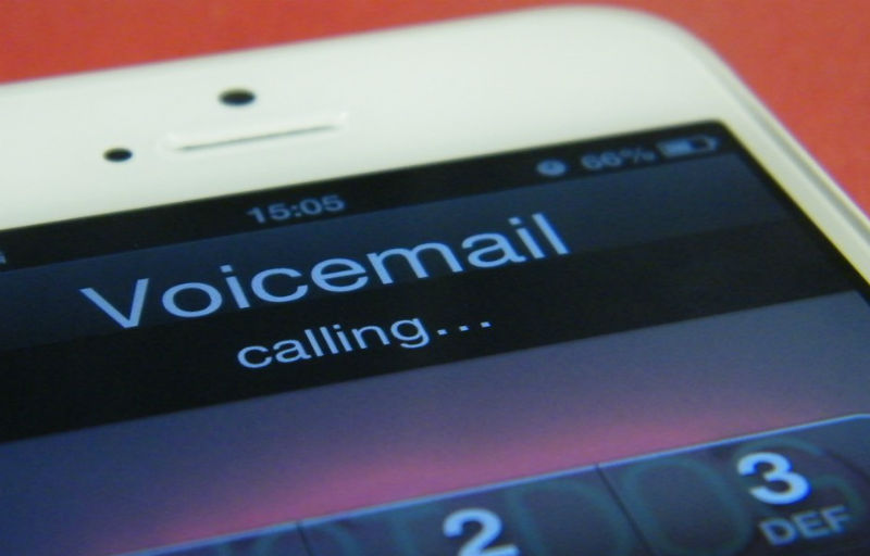 Honestly, voicemail had a pretty short lifespan. If someone doesn’t answer, just text them. Voicemail is entirely useless.