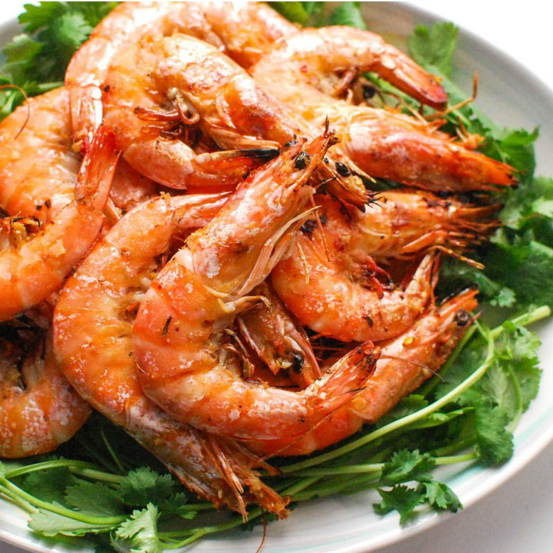 These bad boys are almost pure protein, so this is an easy way to add up on those protein without adding too much calories to your diet.