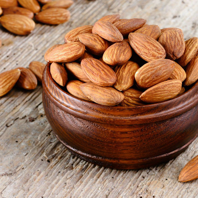 While these have a high calorie count, they also have a decent amount of protein and phosphorus – which helps burn fat during exercise.