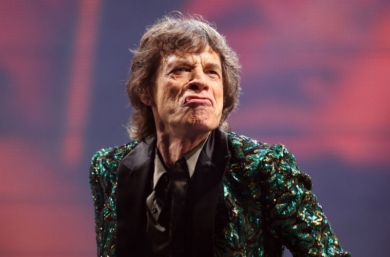 Well, Mick Jagger is awesome. What else can I say?