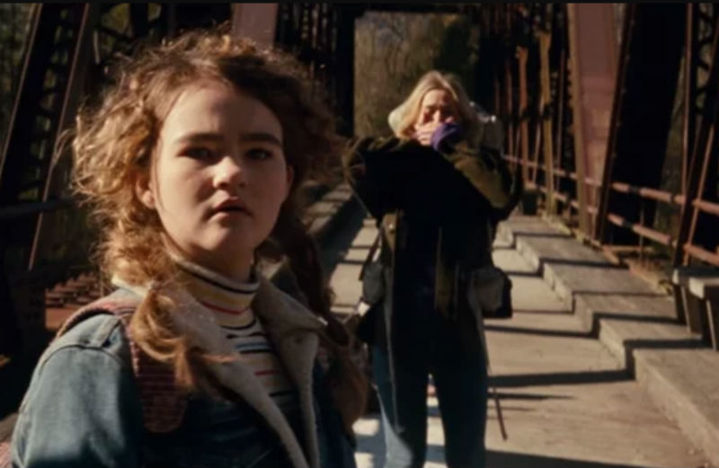 Where Bird Box is about not looking at something, A Quiet Place is pretty much the same movie but about a family trying to survive in a world where you can’t make any noise.