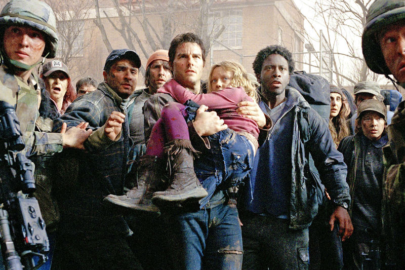 You’ve probably seen this one already, but it’s Tom Cruise trying to survive through an alien invasion. It’s amazing, because it has Tom Cruise in it.