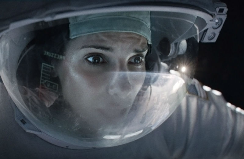 If you’re just looking to see Sandra Bullock get through some scary moments, Gravity would also perfectly fit that bill for you.