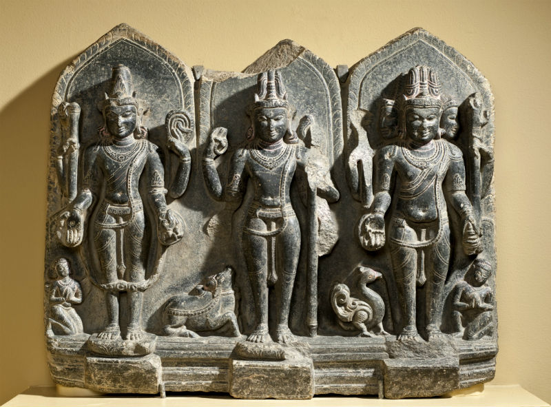 There are many gods and goddesses in Hinduism responsible for all kinds of things from natural elements like water and fire to things like love and wealth. But when it comes to the Universe itself there are three Gods that are the most important – Brahma (the Creator of the Universe), Vishnu (the Preserver of the Universe), and Shiva (the Destroyer of the Universe).