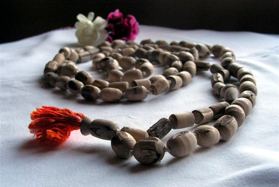 108 is the number of beads in the Indian Japamala. It is considered to be a sacred number in Hinduism and yogic tradition. It connects the Earth, Moon, and Sun’s distances, and it is also the number of sacred sites in India. There are 108 marmas (vital points) in a human body, according to Ayurveda.