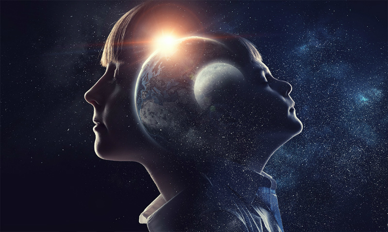 According to Hinduism each soul undergoes a cycle of birth, death, and re-birth and this process is never-ending, until you decide to stop the cycle, achieve liberation (moksha), and join with the Paramatman, the one absolute soul. It is not simply a conscious decision and is achieved solely through spiritual practice, also known as yoga.