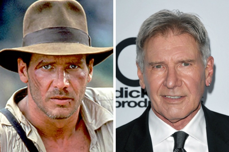 After hitting it off as Han Solo, Ford blew up even more in the “Indiana Jones” films and “Blade Runner.” Today, funnily enough, he’s still playing in “Star Wars”, new “Blade Runner”, and the future “Indiana Jones” sequel. Nothing’s changed.