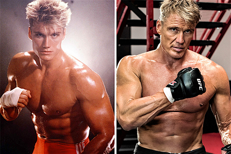 A big dude like Dolph was destined to make an impact on the movie scene. His Ivan Drago is to this day one of the best characters ever seen on the movie screen. And in case you forgot, he played He-man and Frank Castle (aka the Punisher). Today he’s still busy acting, with his latest appearance being in 2018’s “Aquaman”.