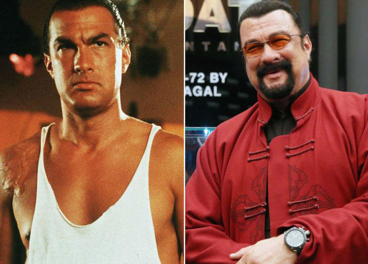 To be frank, I’ve watched every single Seagal movie but can’t tell you a single title. They’re all the same! One thing is certain, his Aikido moves are legendary. Believe it or not, he’s now a reserve deputy chief in the Jefferson Parish, Louisiana Sheriff’s office!