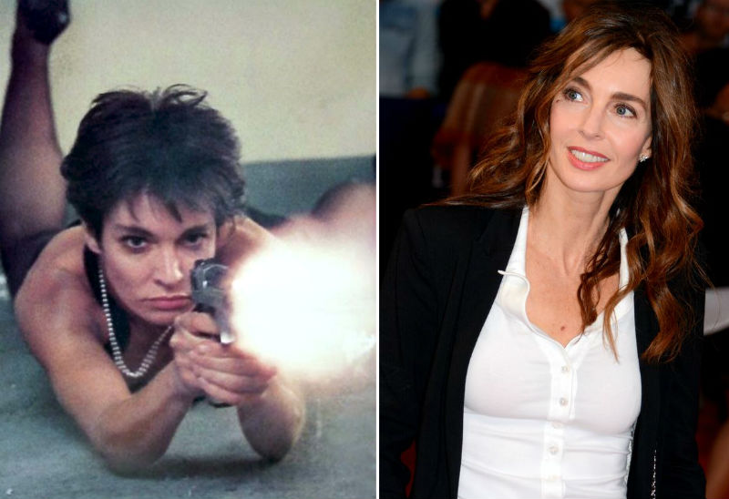 Meet the only lady on this list! French actress Anne Parillaud became famous and internationally known for her role as Nikita in Luc Besson’s movie Nikita. This film made Anne an S-grade action star. But what about today? Well, she’s still acting but her great success has never returned to her again.