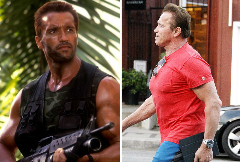 The list for this titan goes on and on: he’s the Conan, the Terminator, the Commando, the commando hunting the Predator, and so on, and so forth, with a bunch of action comedies splattered in there. Now Schwarzenegger is the governor of California, but he still does cameos.