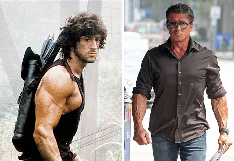 After his iconic role in “Rocky” and its sequels, Stallone played John Rambo, a crazy policeman in Cobra, and equally as crazy cop in “Demolition Man.” Now Stallone is doing his best to stay relevant and judging from Creed 1 and 2, he’s doing a fine job!