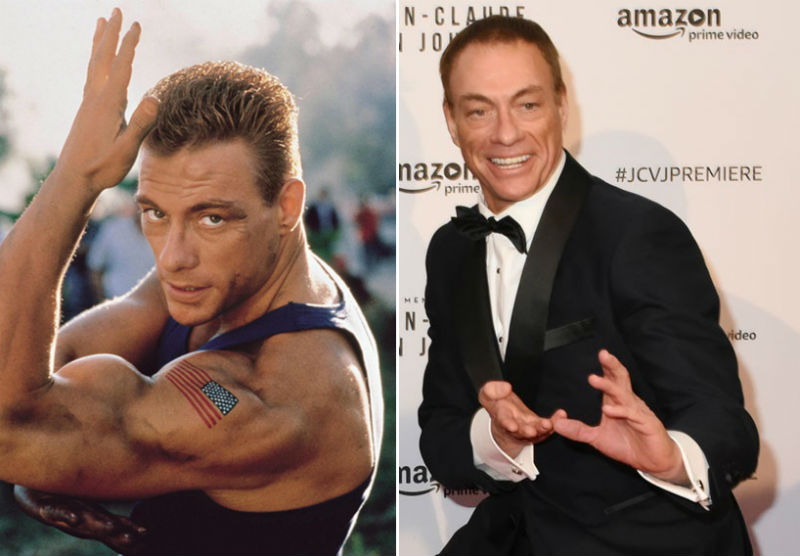Did you know he’s actually Belgian and not French? Either way after “Bloodsport”, and “Kickboxer” he’s joined the Hollywood’s S-class. Now he’s got a beautiful daughter and doesn’t seem to be super involved with the whole movie shindig.