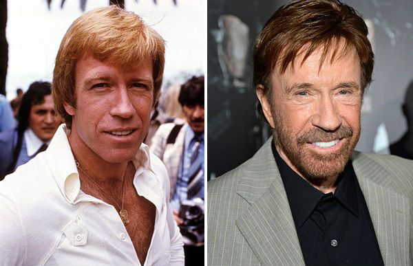 10 Favorite 80s & 90s Action Movie Stars Then and Now