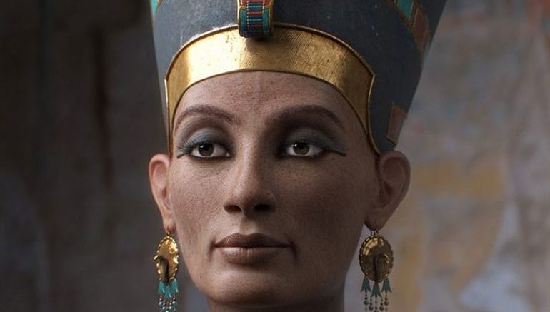 In 4000 B.C., Egyptians were already using eye makeup. It was used to protect you from the eyes of something evil and was worn by both genders!