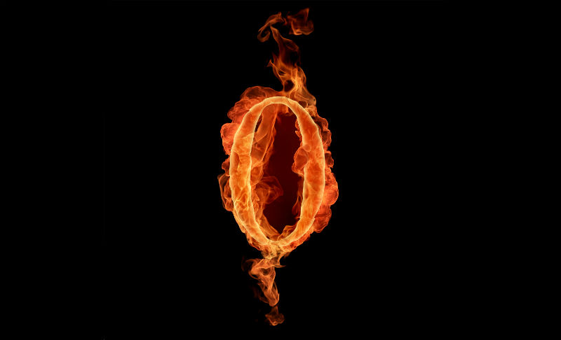 Something I occasionally use when checking my bank account, the number zero was invented by the Sumerians in 300 B.C. The use of the number zero in mathematics came only a thousand years later, in the 7th century.