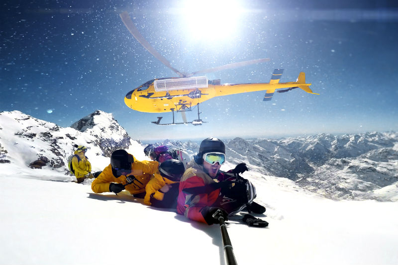 You know what boring ol’ skiers do? They use ski lifts and ski down slopes used by mere mortals. But those who want to spice up their ski lives use helicopters to access remote mountain areas that are so dangerous that few would dare ski down from them. This practice is too extreme for Germany and France, with both countries having banned heliskiing.