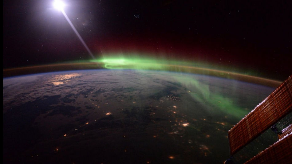 Most people can only see the Northern Lights from below, but thanks to the satellites we can experience this phenomenon in a whole different light (pardon the pun).