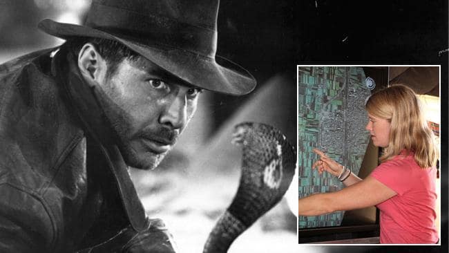 If you’ve watched “Indiana Jones and Raiders of the Lost Ark”, you know about the city of Tanis. It was thought to be lost to the Egyptian sands. But one day a satellite made some infrared images and revealed the long-lost city of Tanis!