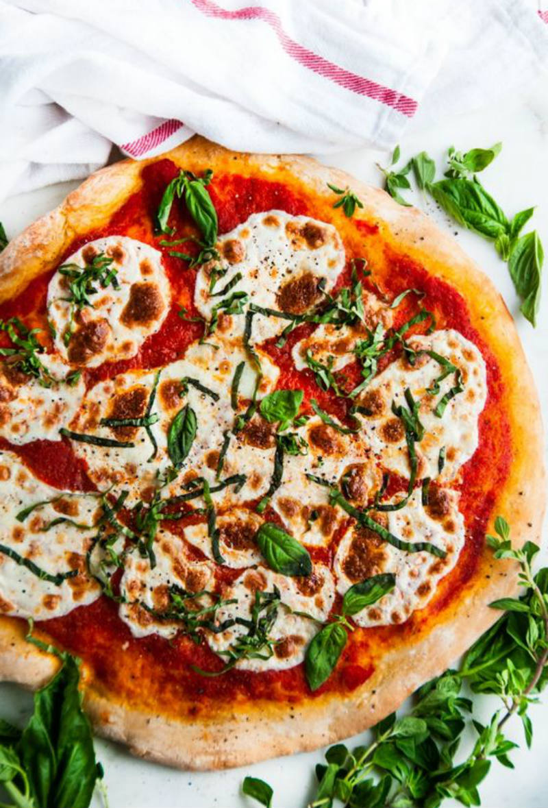 Often referred as the real flag of Italy, the origin of this famous pizza dates back as far as 1889. Named after Queen Margherita of Savoy, Chef Raffaele Esposito designed this culinary art piece alongside his wife, for the Queen.