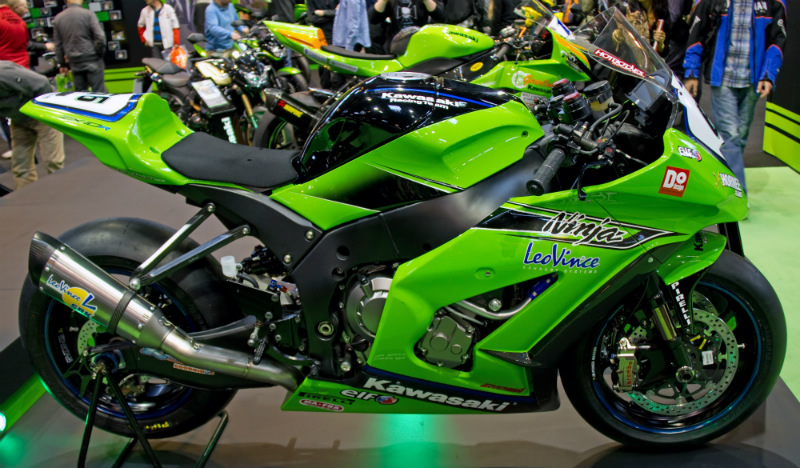Well, this one is just perfect! This bike goes up to 280 kilometers per hour (175mph) , which means you need to be very careful on the road.