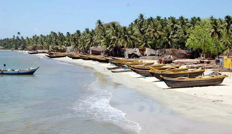 Tarkarli beach in the state of Maharashtra is patiently waiting for your arrival. With all that India has to offer, few tourists come here, which means more sand for you, right?