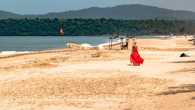 Yet another beach located in the state of Maharashtra, this is where the surf enthusiasts go. If you have Mumbai on your travel plans, Kashid Beach is a relatively close (by Indian standards anyway) three-hour drive. You also have the option of going there by helicopter and, if you have an active imagination, convince yourself that you’re actually heading to Jurassic Park.