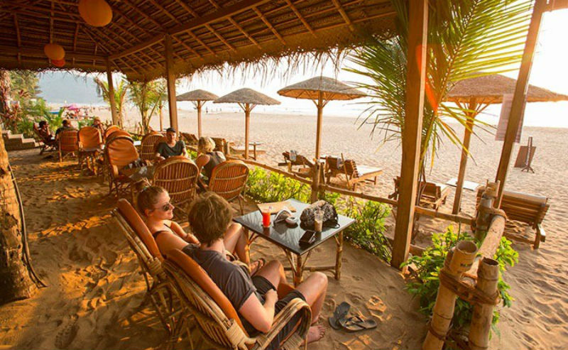 While Goa is often thought of as an overcrowded tourist destination, there are plenty of places where you can still find peace and tranquility away from everybody else. You can even find accommodations right there in the beach in the form of a humble hut. You won’t find any nightclubs here, but if you’re okay with eating, sleeping, drinking and swimming (and who isn’t???) you’ll be alright.