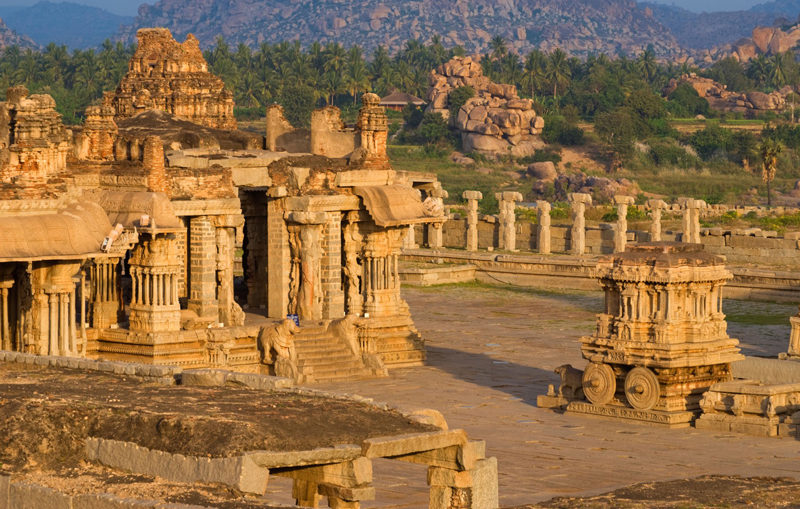 UNESCO doesn’t give the “World Heritage Site” status to just any old ruins. And this genius construction definitely deserves to be saved. It’s actually a huge musical instrument, can you believe that?