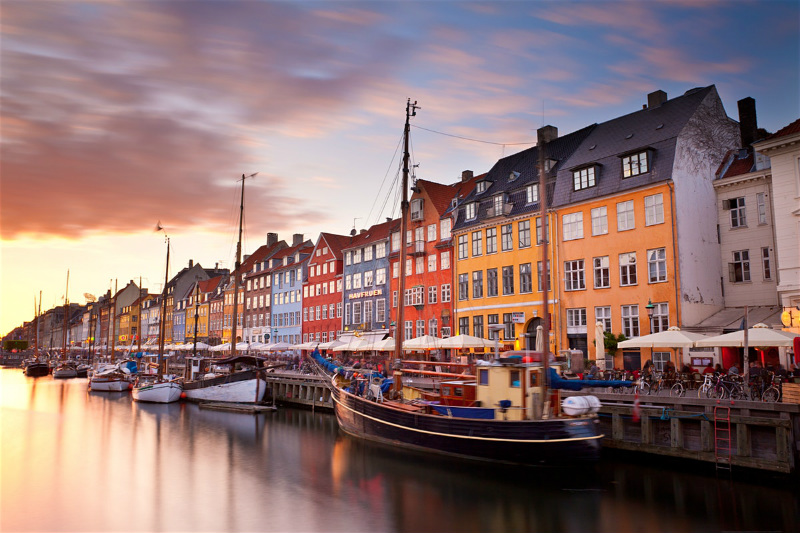 In Denmark, people don’t bother to chain their bicycles when they park them on the street because they know nobody will steal them. Oh, and they leave their baby strollers – with their babies still in them (!!!) – on the curb near shops and cafes because… they know nobody will steal them. What more needs to be said?