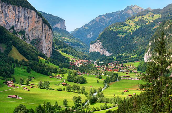 Sure, Switzerland makes this list because they’re legitimately one of the safest and most peaceful countries in the world – they haven’t fought in a war in 500 years, after all – but even if this were a super violent place, I must confess that it would still be included because you need to go there and try their chocolate.
