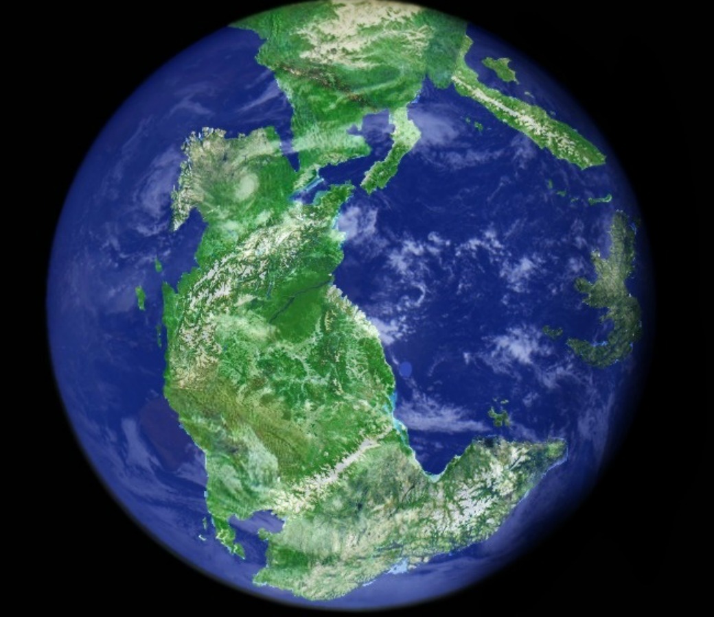 Scientists believe that around 330 million years ago all continents existed as one Pangea, which later split into Laurasia and Gondwana. As time went by, these two continents also split apart and formed the seven continents we live on today. Nevertheless, Earth’s continents are always on the move, and in some 250 million years we’ll all be living on the new supercontinent called Pangea Ultima. The world’s landmass will clamp into one, with a huge inland sea in the very heart of it – all that will be left of the once powerful Atlantic Ocean.