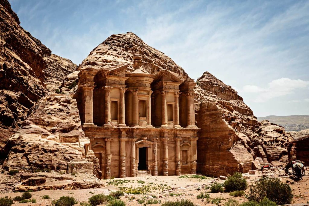 The Nabateans were an ancient people who were first mentioned in the 4th century BC when they went to war with Alexander the Great, leader of the Macedonian Empire. A thriving civilization that eventually served as allies of the Roman Empire, the Nabateans were known for their innovative feats of engineering. In addition, everybody who speaks Arabic today have the Nabateans to thank as their Aramaic was a precursor to modern Arabic. Jane Taylor, an author who has written a book about the Nabateans, described them as being among the most creative people in all of history. But apparently not creative enough to find a way to continue existing today. They switched from writing in Aramaic to Greek in the 3rd century AD, converted to Christianity in the 4th Century AD, and faded away through assimilating into other civilizations that eventually conquered their lands, including the Byzantines and Himyarite Kingdom.