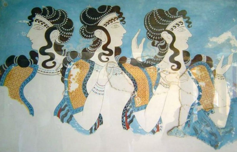 The Minoan civilization, which inhabited Crete, existed for more than 2,000 years, a remarkable stretch of time when you consider that few contemporary civilizations (China and India being the exceptions) have been around for as long a period of time. The ancient Greece that you all know and love from the history books essentially got its start with the Minoans. The possible theories for their disappearance include a devastating volcanic eruption and disease.