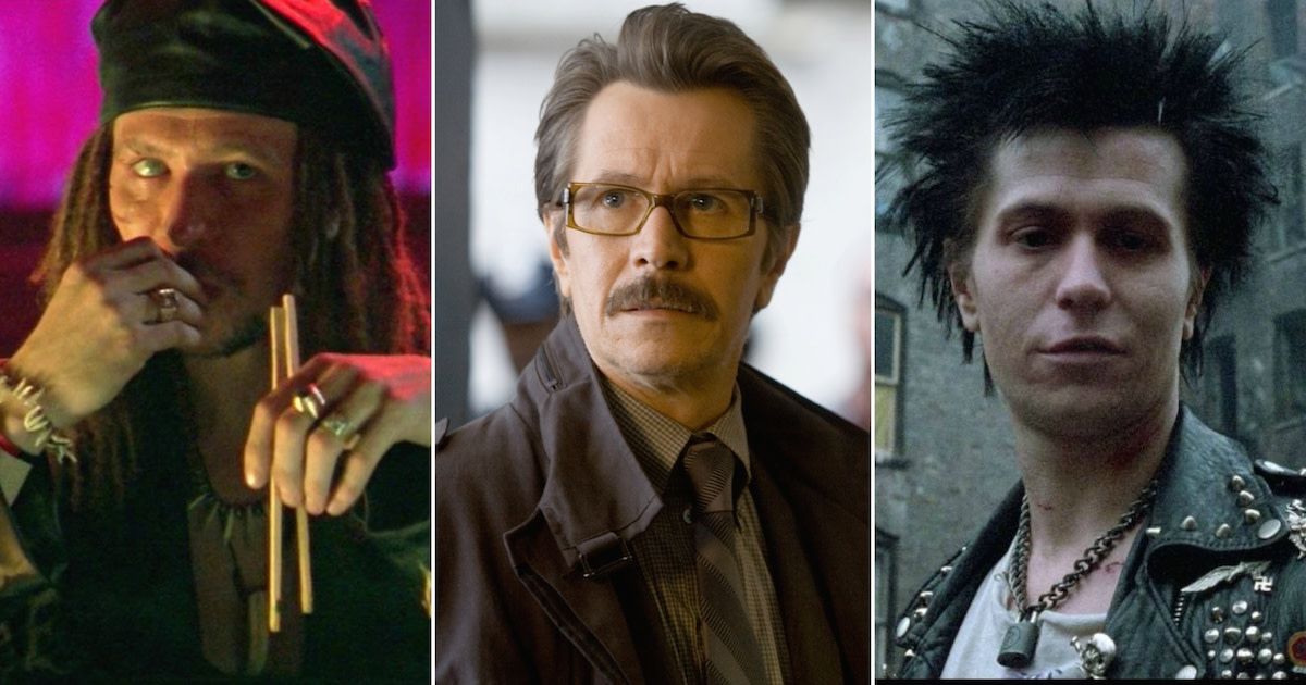 Long time ago when I had no idea who Gary Oldman was, I also didn’t know that he was in most of my favorite movies, but so cleverly disguised that my feeble teen mind couldn’t comprehend all this glory. Movies like “Bram Stoker’s Dracula”, “Léon: The Professional”, “The Fifth Element”, “The Dark Knight”, “Sid and Nancy”, “Darkest Hour” are incredible, and Gary Oldman looks so different in all these movies.