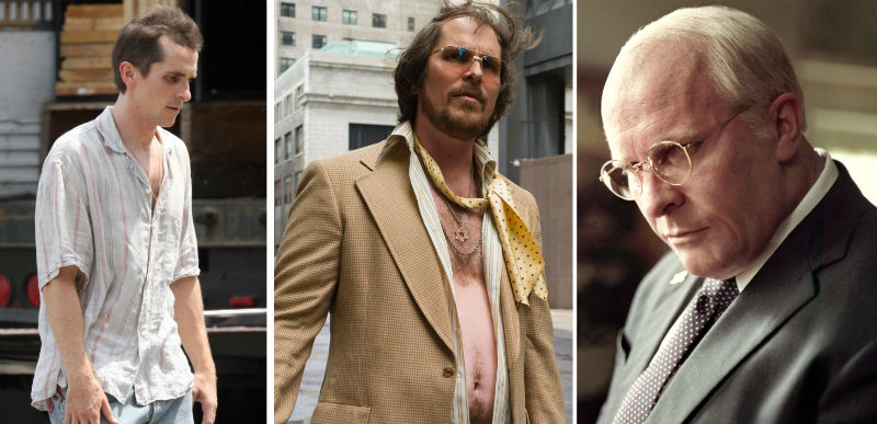 He’s thin, he’s fat, he’s a magician, he’s the Batman… Just like everyone else on this list, Christian Bale is a fantastic actor and has shown incredible commitment to his roles, both mental and physical. “American Psycho”, “The Dark Knight Trilogy’, “The Prestige”, “The Machinist”, and “The Empire of the Sun” are all considered to be modern classics.